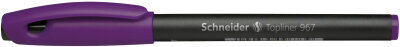 Schneider Fineliner Topliner 967 04 violett