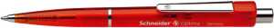 Schneider Kugelschreiber Optima rot, Mine 735 M rot