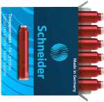 Schneider Tintenpatronen Standard rot 6er Pack