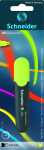 Schneider Textmarker Job gelb, Blisterkarte mit 1 Stück