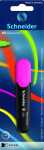 Schneider Textmarker Job pink, Blisterkarte mit 1 Stück
