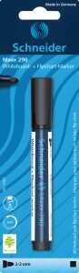 Schneider Whiteboard-Marker Maxx 290 schwarz, Blisterkarte mit 1 Stück
