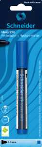 Schneider Boardmarker Maxx 290 blau Blister 1 Stück