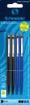 Schneider Kugelschreiber K 15 Blister 4 Stück,je 2x...