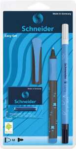 Schneider Easy-Set Tintenroller mit Tintenpatronen, Blisterkarte