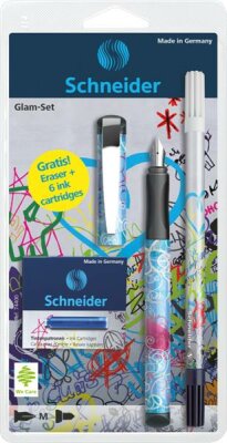 Schneider Füllerset Glam sortiert Sichtpack