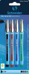 Schneider Kugelschreiber Slider Memo XB Blisterkarte mit...