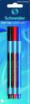 Schneider Kugelschreiber Slider Edge XB sort. Blister 3...