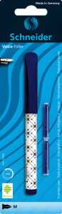 Schneider Füller Voice mit 2 Ersatzpatronen, Blisterkarte