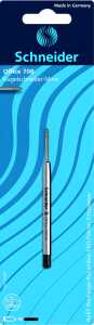 Schneider Kugelschreiber Mine Office 708 M schwarz, Blister 1 Stück