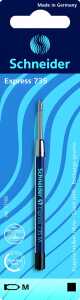 Schneider Kugelschreiber Mine 735 M schwarz, Blisterkarte mit 1 Stück
