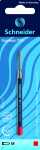 Schneider Kugelschreiber Mine 735 M rot, Blisterkarte mit...