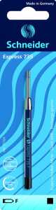 Schneider Kugelschreiber Mine 735 F schwarz, Blisterkarte mit 1 Stück