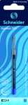 Schneider Kugelschreiber Mine 735 F blau, Blisterkarte...