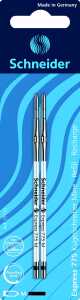 Schneider Kugelschreiber Mine Express 775 M schwarz, Blisterkarte mit 2 Stück