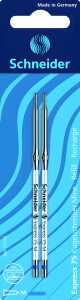 Schneider Kugelschreiber Mine Express 75 M blau, Blisterkarte mit 2 Stück