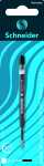 Schneider Gel-Mine Gelion + schwarz, Blisterkarte mit 1...