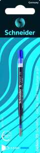 Schneider Gel-Mine Gelion + blau, Blisterkarte mit 1 Stück