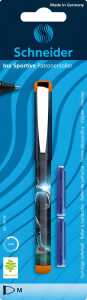 Schneider Tintenroller Inx Sportive mit 2 Ersatzpatronen, Blisterkarte