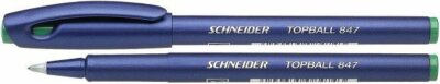 Schneider Tintenroller Topball 847 05 grün