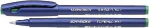 Schneider Tintenroller Topball 847 grün, Strichstärke ca. 0,5 mm