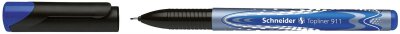 Schneider Fineliner Topliner 911 04 blau