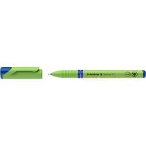 Schneider Fineliner Topliner 911 blau, Strichstärke ca. 0,4 mm