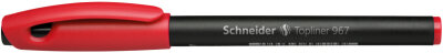 Schneider Fineliner Topliner 967 04 rot