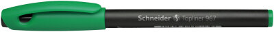 Schneider Fineliner Topliner 967 04 grün