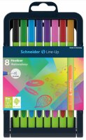 Schneider Fineliner Line-Up 04 sortiert Stiftebox 8...