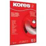 Kores Kohlepapier 1200, Din A4, 10 Blatt, schwarz