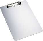 Alu-Klemmbretter, DIN A4, unzerbrechlich, wasserresistent