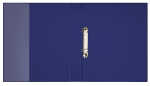 Veloflex Ringbuch A4 blau 2-D-Ring-Mechanik 25 mm
