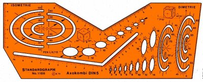 STDGRAPH Axokombi DIN 5 1 Stück