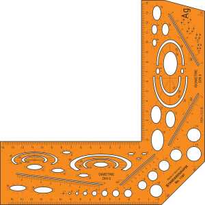 Standardgraph Schul-Perspektivwinkel 1 Stück