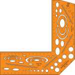 Standardgraph Schul-Perspektivwinkel 1 Stück