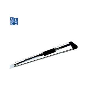 Metall-Cutter, vernickelt, 9 mm Klinge, SB-Verpackung