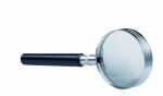 Leselupe mit Glaslinse, Ø 50 mm, vernickelt,...