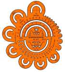 Standardgraph Abrundungsschablone mit Winkelmesser,...