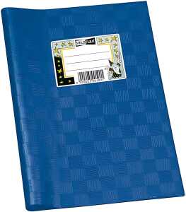 Schulhefthülle, DIN A5, blau 4000225001901
