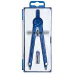 Geometriezirkel, Blau, Länge 165 mm,...