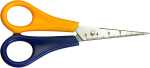 Alco Bastel-Schere Edelstahl Kunststoff spitz 135mm...