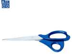 Qualitätsschere, 8,5" = 21,5 cm, blaue...