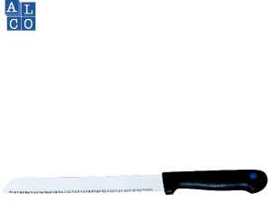 Brotmesser, 32,5 cm, Schwarz, spülmaschinenfest, Spezialschliff, VE = 12 Stück