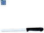 Brotmesser, 32,5 cm, Schwarz, spülmaschinenfest,...
