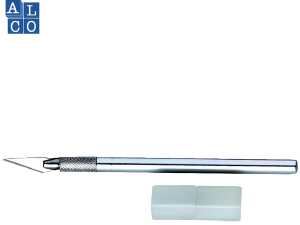 Skalpell, inkl. 3 Ersatzklingen