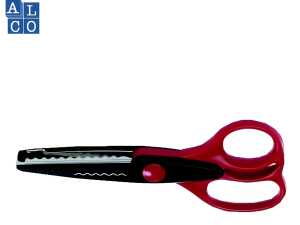 ALCO Kreativscheren Motivschere 15,5cm rot