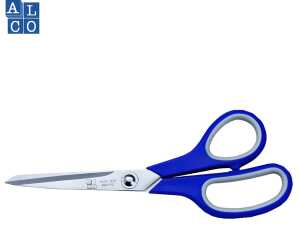 Qualitätsschere Comfort Cut, 21,5 cm, gummierte ABS-Griffe, rostfreier Edelstahl, VE = 12 Stück