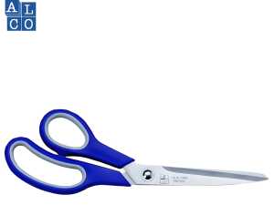 Qualitätsschere Comfort Cut, 25 cm, gummierte ABS-Griffe, rostfreier Edelstahl, VE = 12 Stück