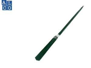 Brieföffner, gerade, 24 cm, aufgebogene Klinge, rostfreier Edelstahl